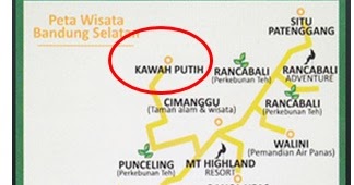 Wisata Bandung Selatan Ciwidey